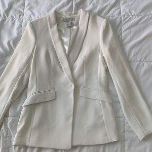 White blazer h&m